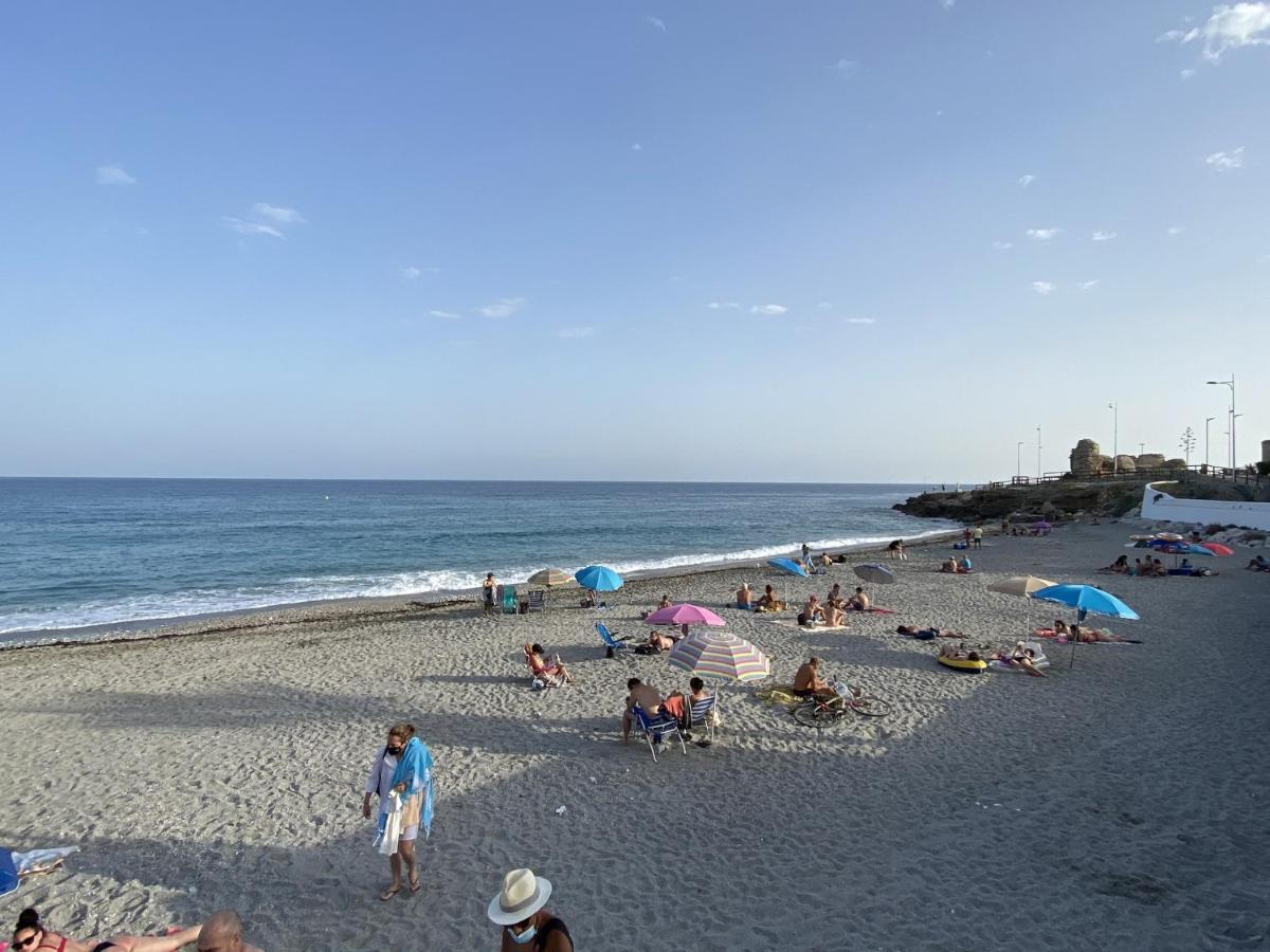 Medina Torrecilla Beach Casasol Nerja Exterior foto