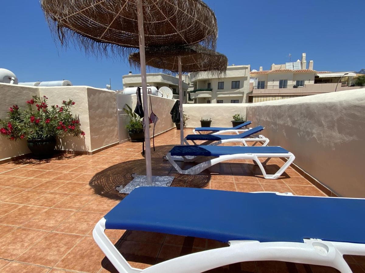 Medina Torrecilla Beach Casasol Nerja Exterior foto