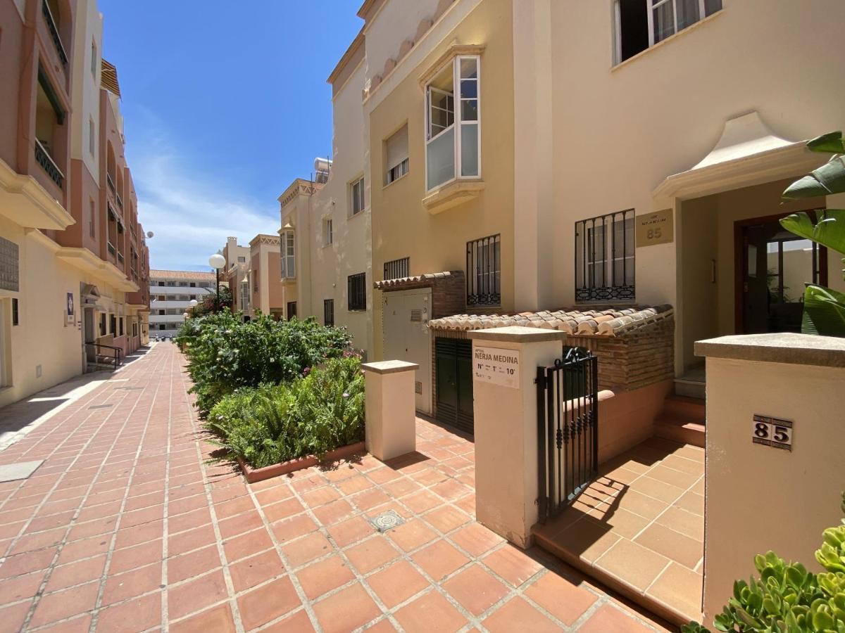 Medina Torrecilla Beach Casasol Nerja Exterior foto